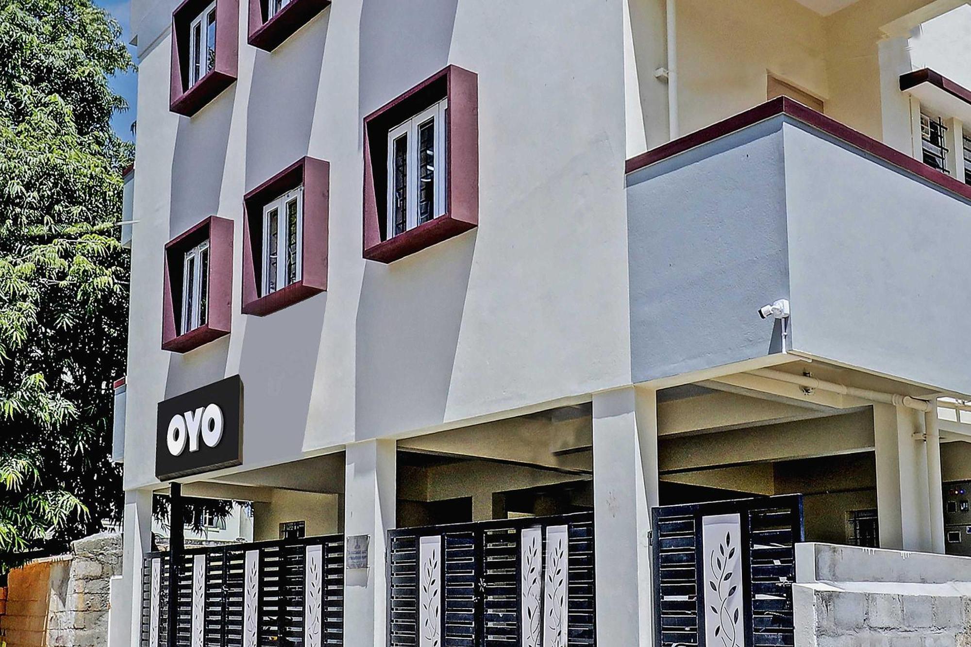 Oyo Flagship 81483 Manyatha Inn Service Apartment Bangalore Exterior foto