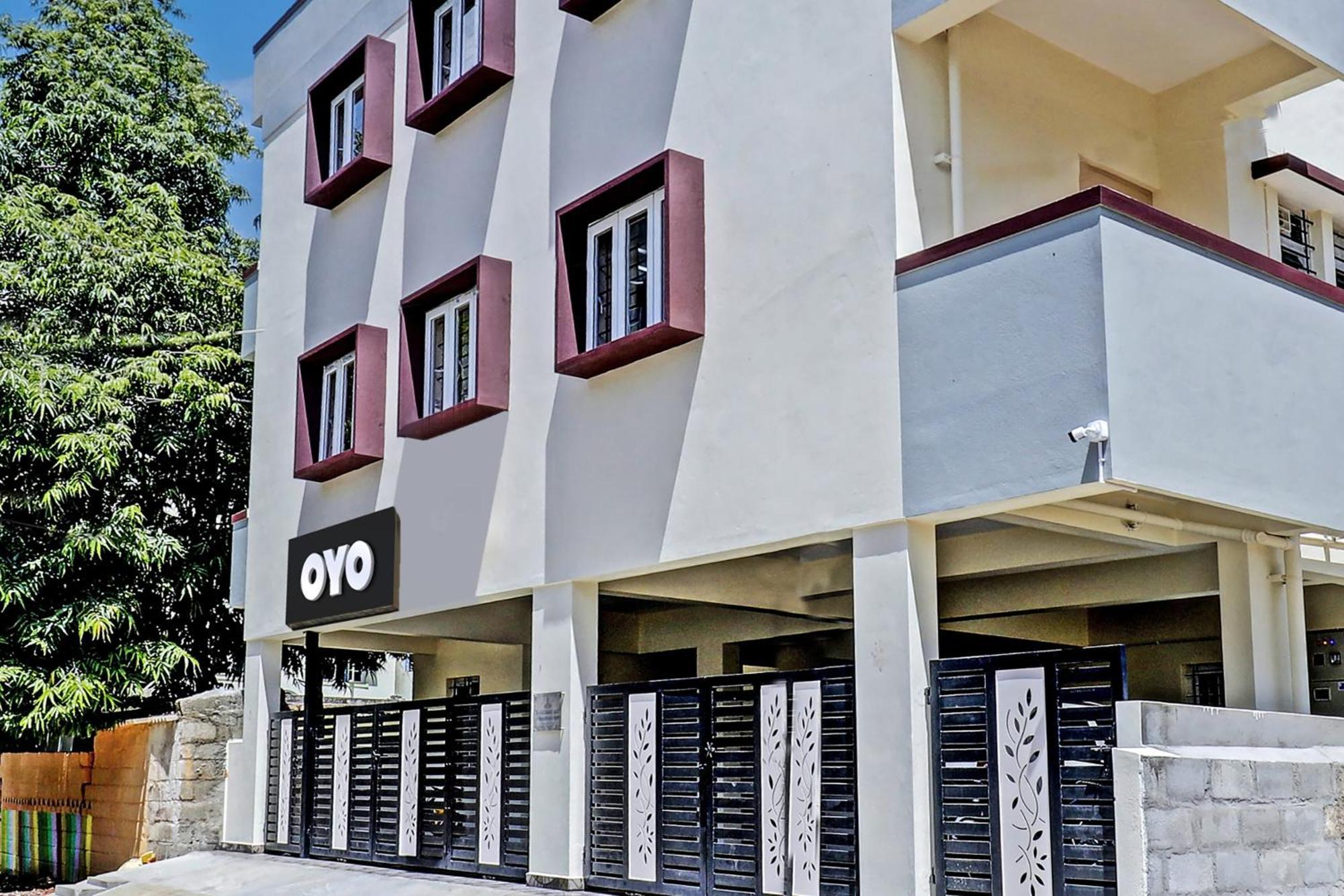 Oyo Flagship 81483 Manyatha Inn Service Apartment Bangalore Exterior foto